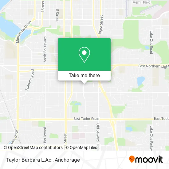 Taylor Barbara L.Ac. map