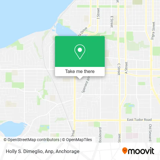 Holly S. Dimeglio, Anp map