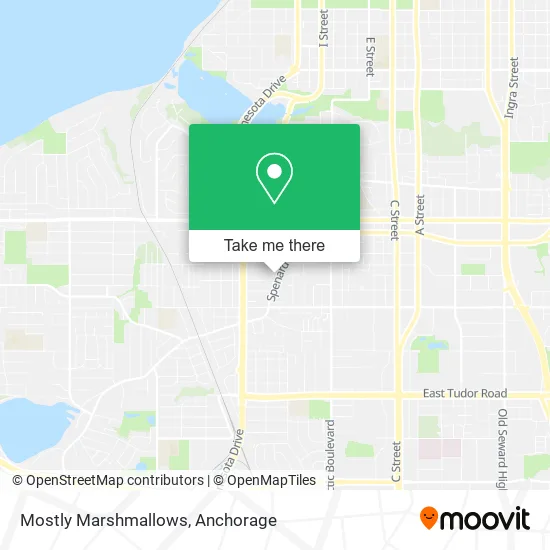 Mostly Marshmallows map