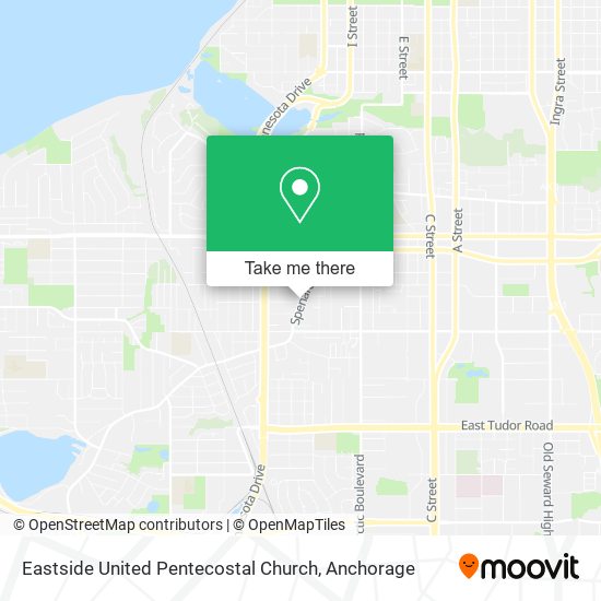 Mapa de Eastside United Pentecostal Church