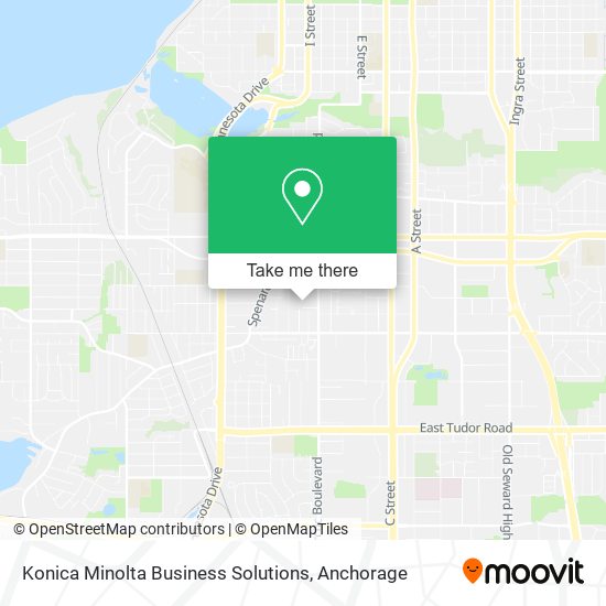 Konica Minolta Business Solutions map