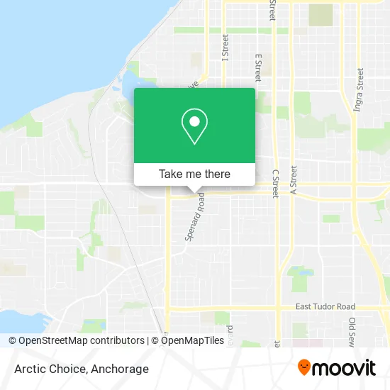 Mapa de Arctic Choice