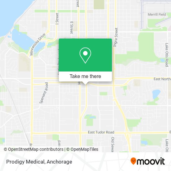 Prodigy Medical map