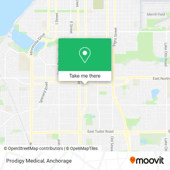 Mapa de Prodigy Medical