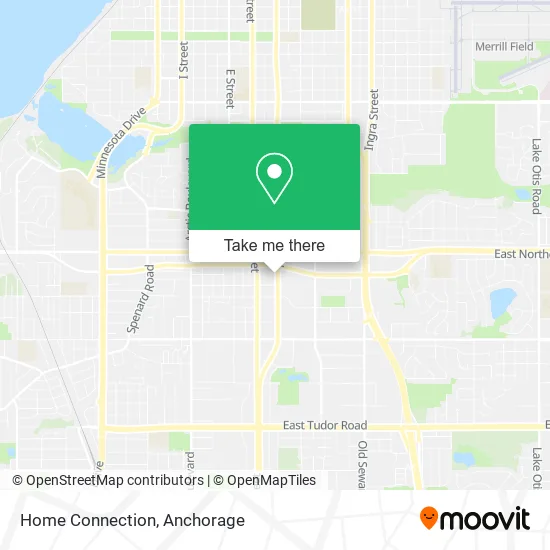 Mapa de Home Connection