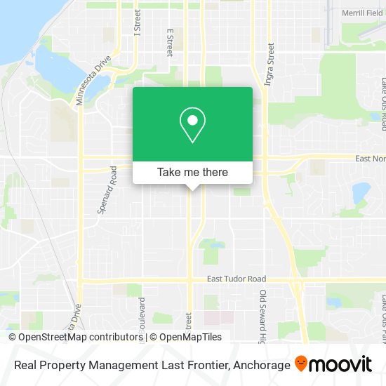 Real Property Management Last Frontier map