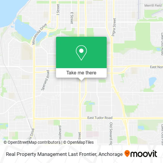 Mapa de Real Property Management Last Frontier
