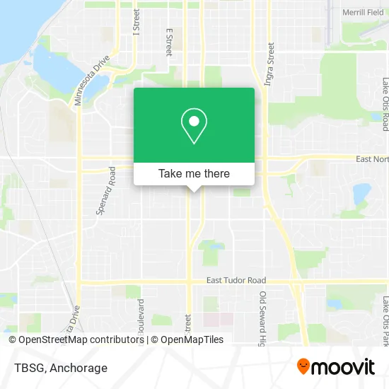TBSG map