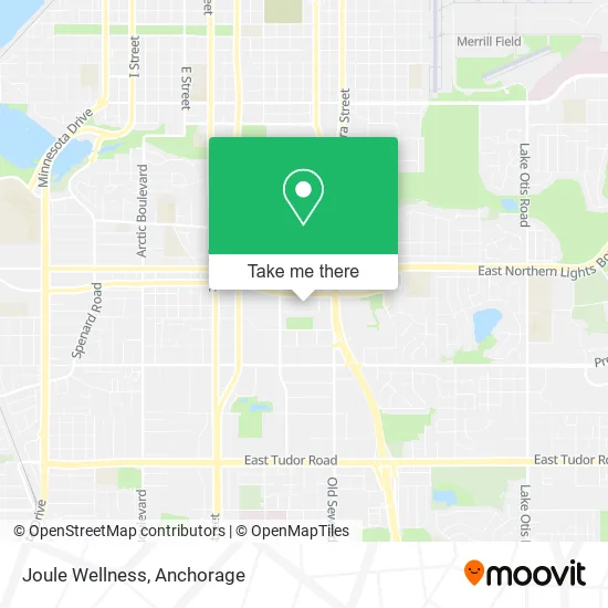 Joule Wellness map