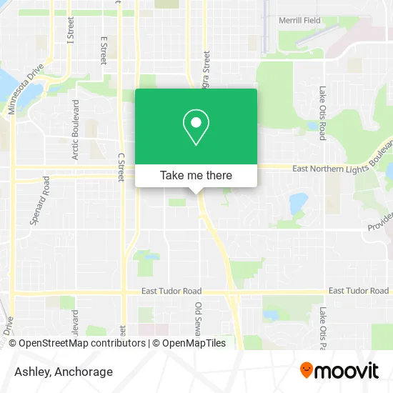 Ashley map