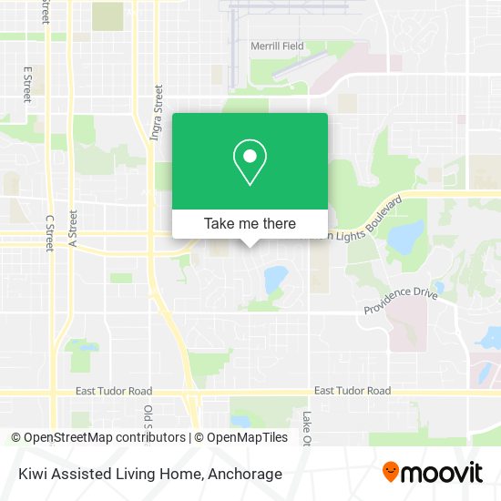 Kiwi Assisted Living Home map