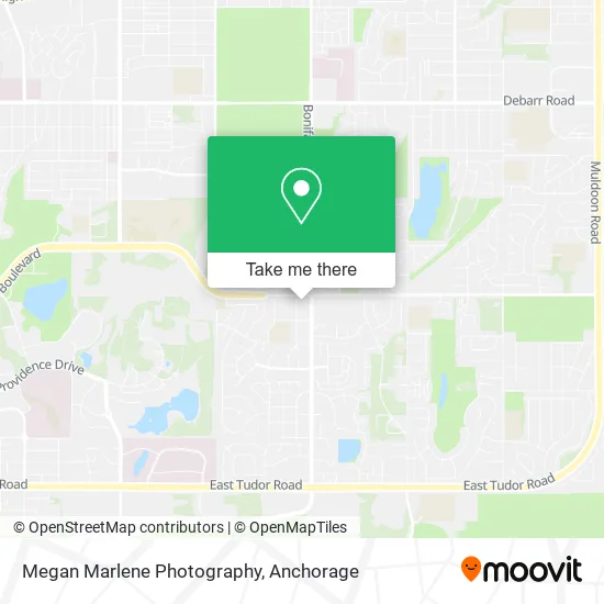 Megan Marlene Photography map