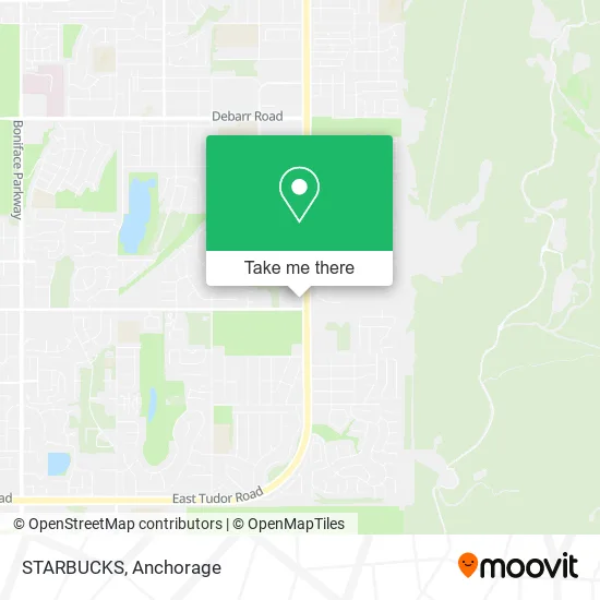 STARBUCKS map