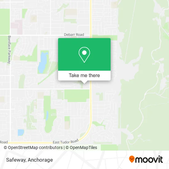 Safeway map