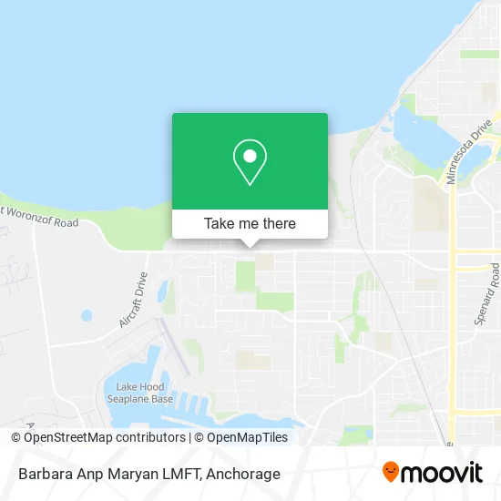 Barbara Anp Maryan LMFT map