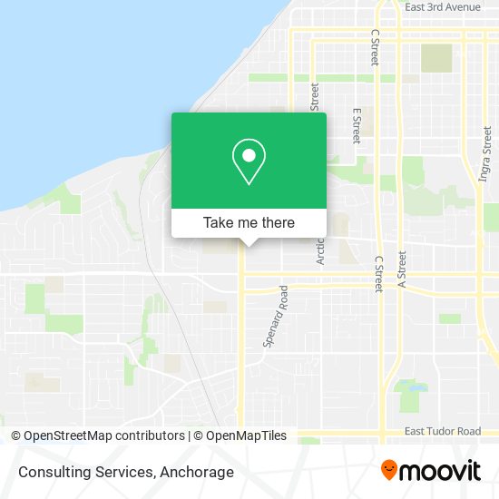 Consulting Services map