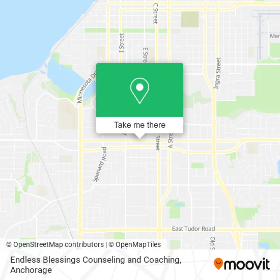 Endless Blessings Counseling and Coaching map