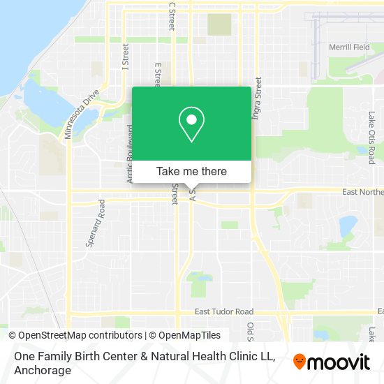 One Family Birth Center & Natural Health Clinic LL map