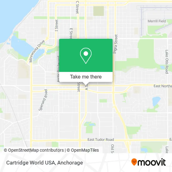 Cartridge World USA map