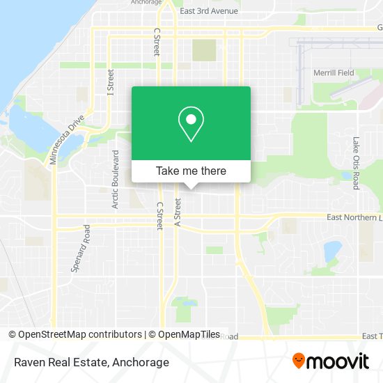 Mapa de Raven Real Estate