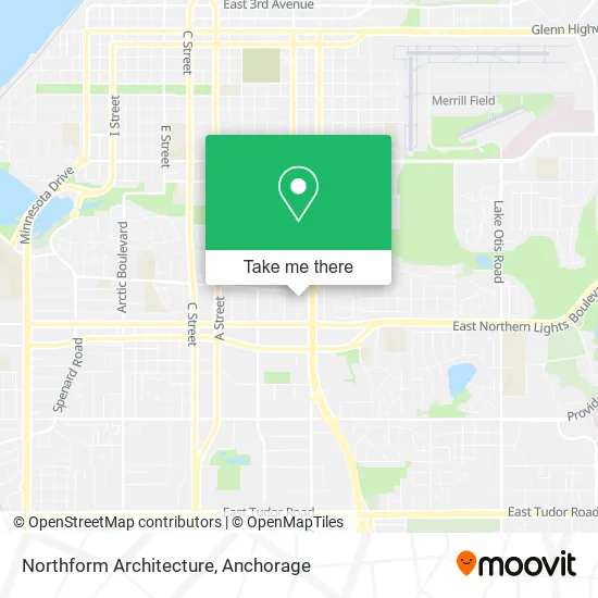Mapa de Northform Architecture