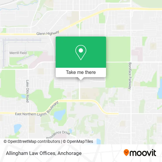 Allingham Law Offices map