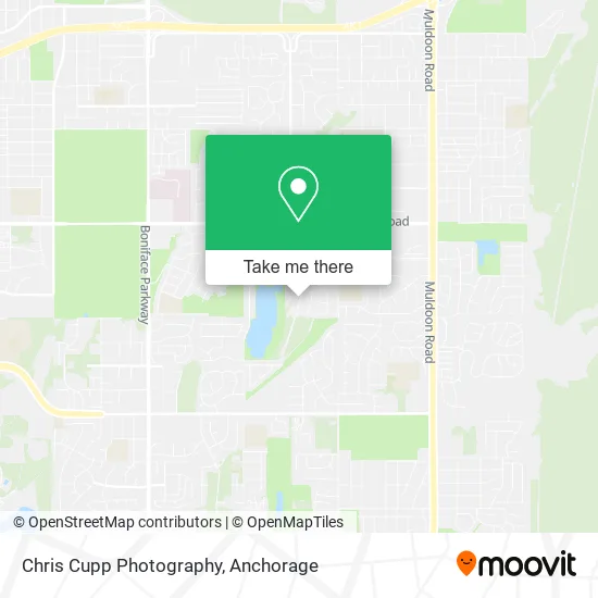 Chris Cupp Photography map