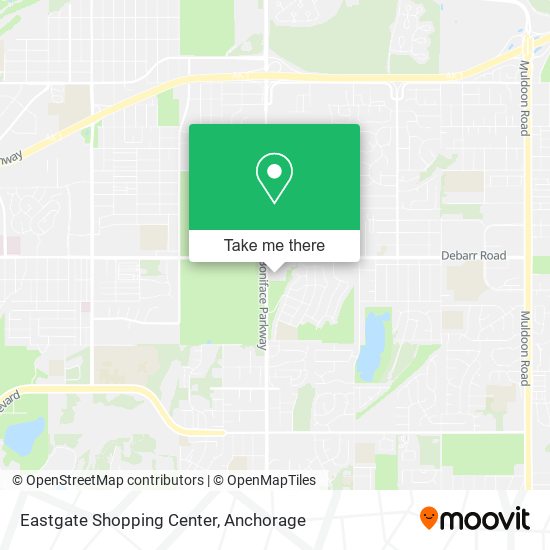 Eastgate Shopping Center map