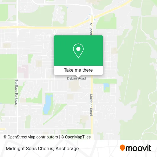 Midnight Sons Chorus map