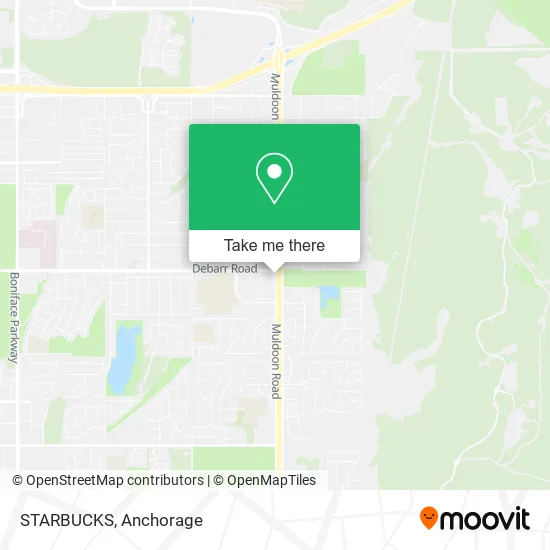 STARBUCKS map