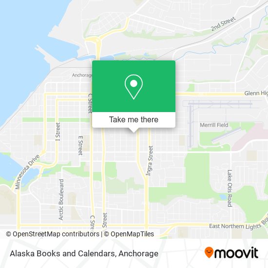 Mapa de Alaska Books and Calendars