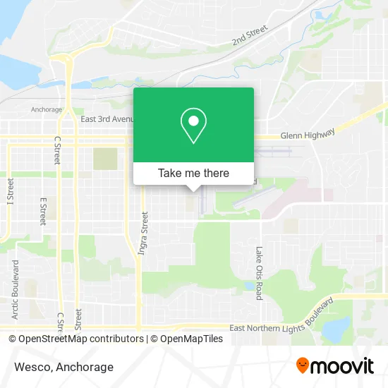 Wesco map