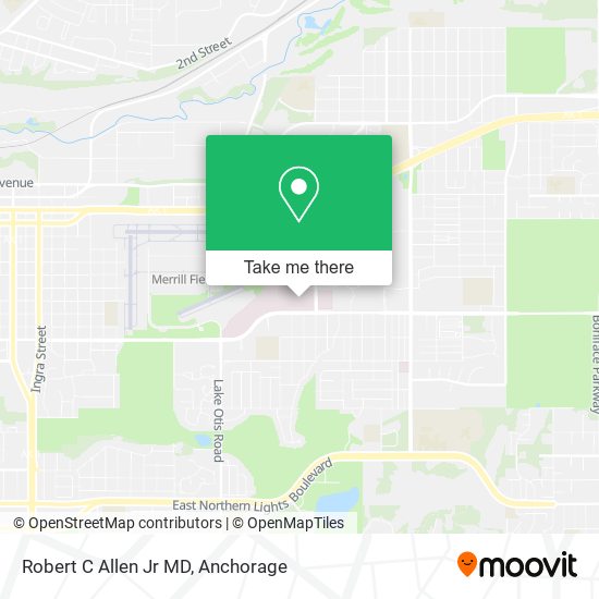 Mapa de Robert C Allen Jr MD