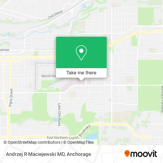 Andrzej R Maciejewski MD map