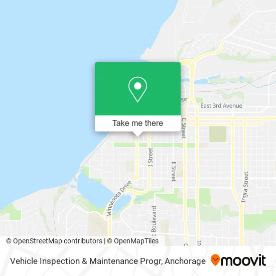 Mapa de Vehicle Inspection & Maintenance Progr