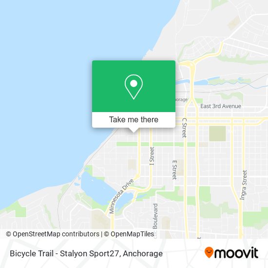 Bicycle Trail - Stalyon Sport27 map