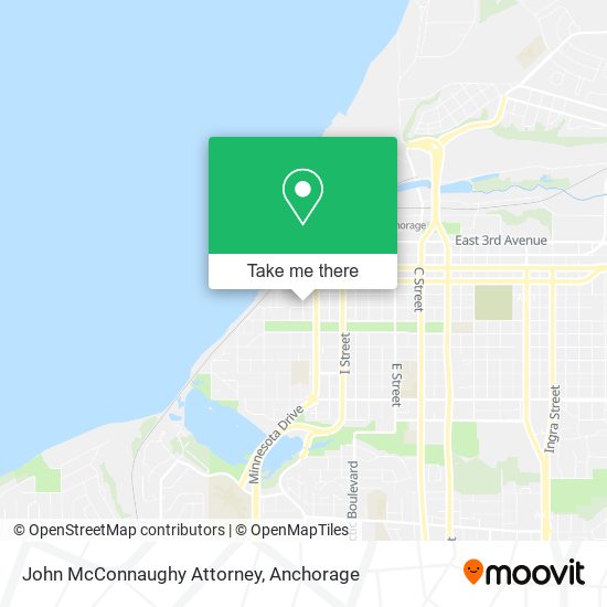 John McConnaughy Attorney map