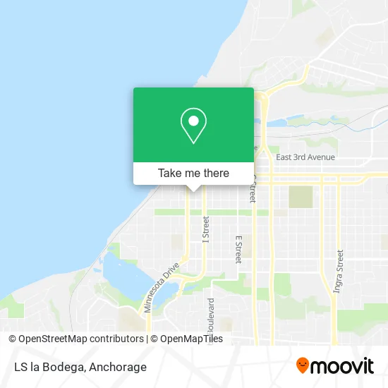 Mapa de LS la Bodega