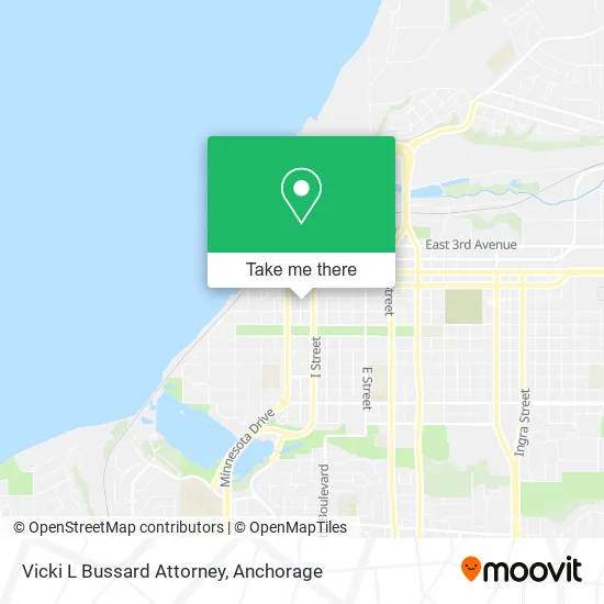 Mapa de Vicki L Bussard Attorney