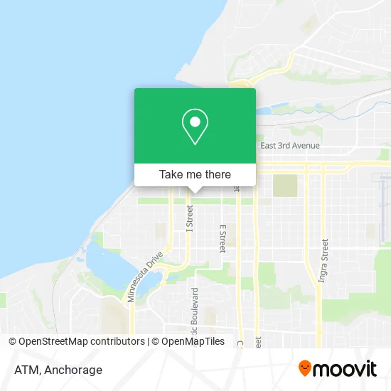 Mapa de ATM