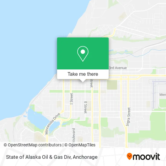 Mapa de State of Alaska Oil & Gas Div