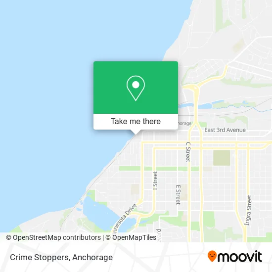Crime Stoppers map