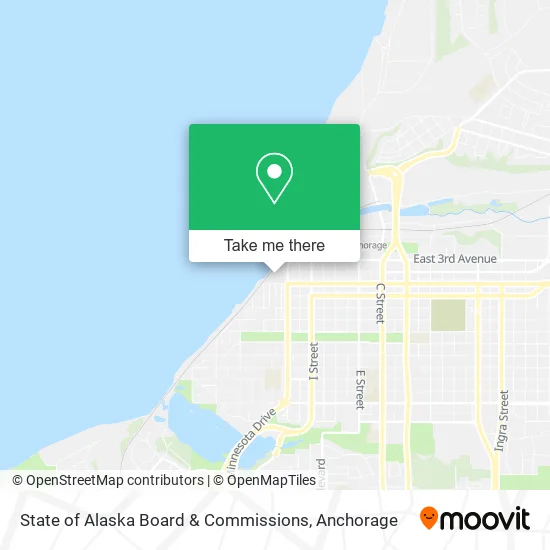 Mapa de State of Alaska Board & Commissions