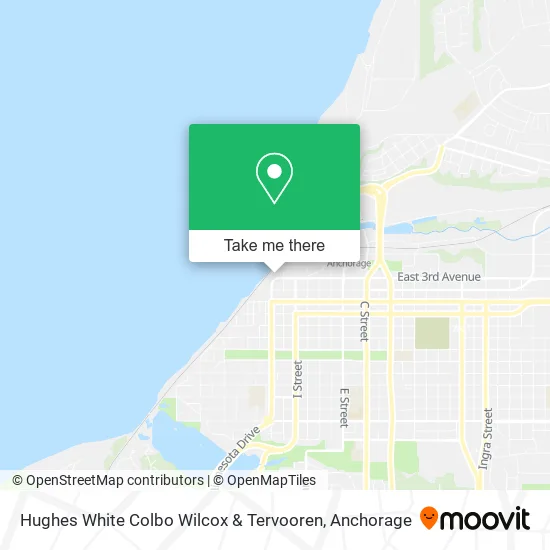 Mapa de Hughes White Colbo Wilcox & Tervooren