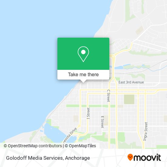 Golodoff Media Services map