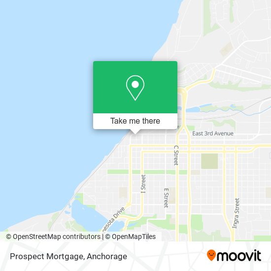 Prospect Mortgage map