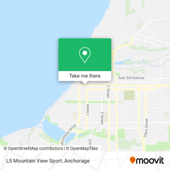 Mapa de LS Mountain View Sport