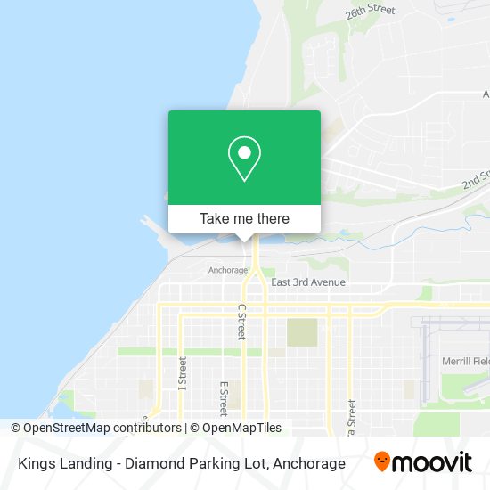 Mapa de Kings Landing - Diamond Parking Lot