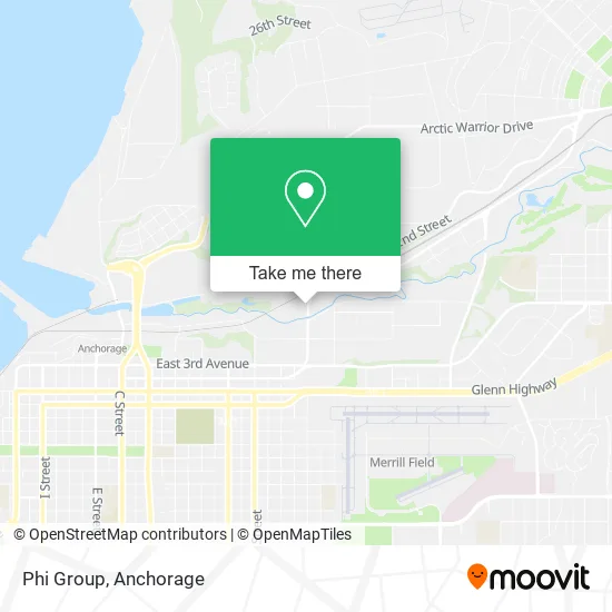 Phi Group map