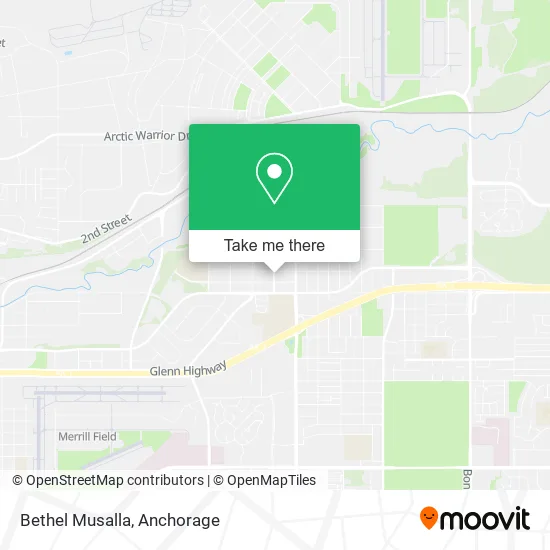 Mapa de Bethel Musalla